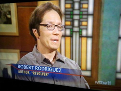 Robert Rodriguez Chicago Tonight